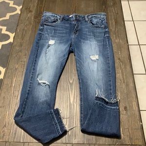 Ripped Eunina Skinny Jeans